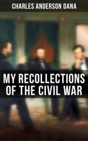 My Recollections of the Civil War - Cover