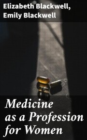 Medicine as a Profession for Women - Cover