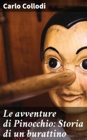 Le avventure di Pinocchio: Storia di un burattino - Cover