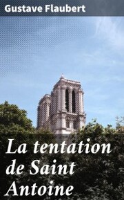 La tentation de Saint Antoine - Cover