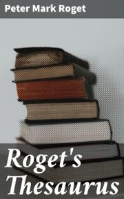 Roget's Thesaurus - Cover