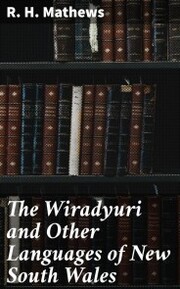 The Wiradyuri and Other Languages of New South Wales - Cover