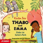 Thabo und Emma. Diebe im Safari-Park - Cover