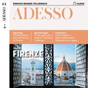 Italienisch lernen Audio - Florenz - Cover