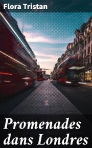 Promenades dans Londres - Cover
