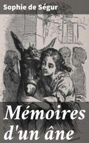 Mémoires d'un âne - Cover