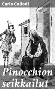 Pinocchion seikkailut - Cover