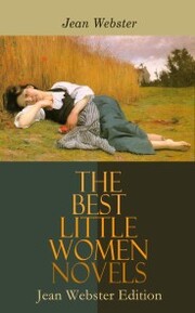 The Best Little Women Novels - Jean Webster Edition - Cover