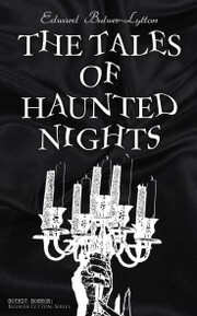 The Tales of Haunted Nights (Gothic Horror: Bulwer-Lytton-Series) - Cover