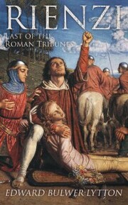 Rienzi, Last of the Roman Tribunes - Cover