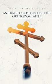 An Exact Exposition of the Orthodox Faith - Cover