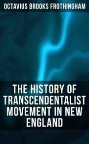 The History of Transcendentalist Movement in New England - Cover