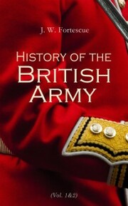 History of the British Army (Vol.1&2) - Cover