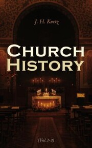 Church History (Vol.1-3) - Cover