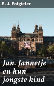 Jan, Jannetje en hun jongste kind - Cover