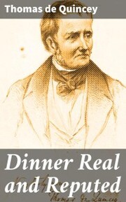 Dinner Real and Reputed - Cover