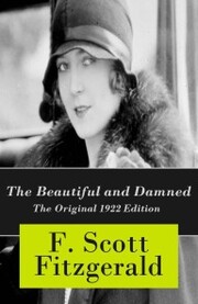 The Beautiful and Damned - The Original 1922 Edition - Cover
