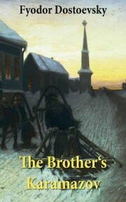 The Brother's Karamazov (The Unabridged Garnett Translation) - Cover