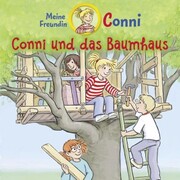 Conni und das Baumhaus - Cover