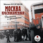 Moskva krasnokamennaya. Rasskazy i fel'etony - Cover