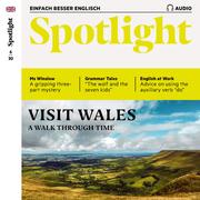 Englisch lernen Audio - Auf nach Wales! - Cover