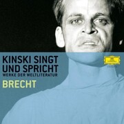 Kinski singt und spricht Brecht