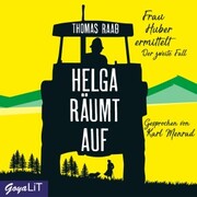 Helga räumt auf [Frau Huber ermittelt, Band 2] - Cover