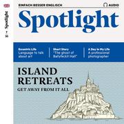 Englisch lernen Audio - Inseln - Die perfekten Rückzugsorte - Cover