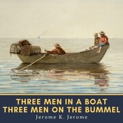Three Men in a Boat & Three Men on the Bummel - Cover