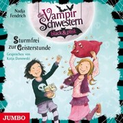 Die Vampirschwestern black & pink. Sturmfrei zur Geisterstunde [Band 3] - Cover