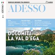 Italienisch lernen Audio - Das Eggental in den Dolomiten - Cover