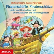 Piratenschiffe, Piratenschätze - Cover