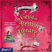 Der Geist in der British Library und andere Geschichten aus dem Folly - Cover