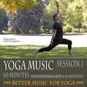 Yoga Musik, 60 Minunten Musik für deine Yoga Asanas, Body-Scan (Session 1) - Cover