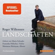 Roger Willemsen - Landschaften - Cover