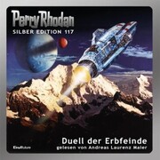 Perry Rhodan Silber Edition 117: Duell der Erbfeinde - Cover