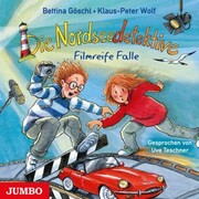 Die Nordseedetektive. Filmreife Falle - Cover