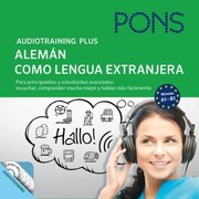 PONS Audiotraining Plus - Alemán como lengua extranjera - Cover