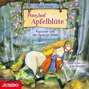 Ponyhof Apfelblüte. Rapunzel und der Spuk im Wald [Band 8] - Cover