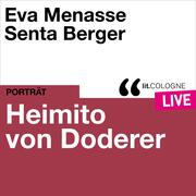 Heimito von Doderer - Cover