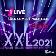 1Live Köln Comedy-Nacht XXL 2021 - Cover