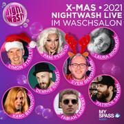 NightWash, Aus dem Waschsalon - Live Xmas 2021 - Cover
