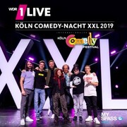 1Live Köln Comedy Nacht XXL 2019 - Cover