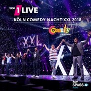 1Live Köln Comedy Nacht XXL 2018 - Cover