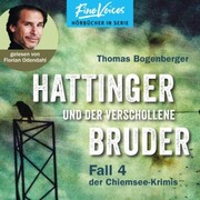 Hattinger und der verschollene Bruder - Cover