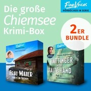 Die große Chiemsee Krimi-Box - Cover