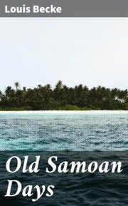 Old Samoan Days - Cover