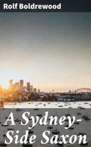 A Sydney-Side Saxon - Cover