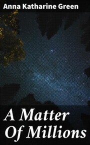 A Matter Of Millions - Cover