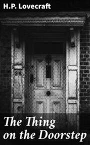 The Thing on the Doorstep - Cover